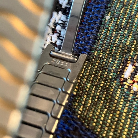 Ebel Diamond Sport Wave 18K Gold and Stainless Steel Watch Mother of Pearl Dial - Picture 6 of 12